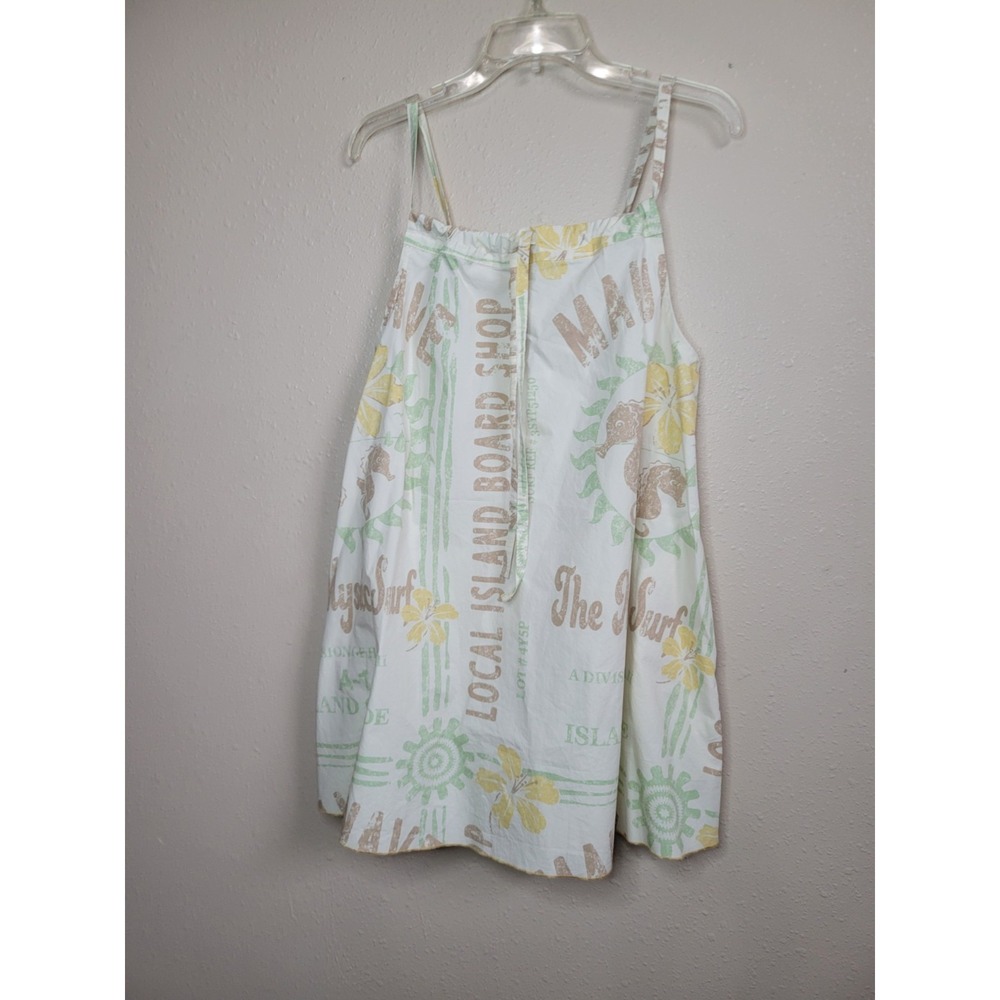 Urban Outfitters BDG Surfer Tank‎ Dress Aloha Island Beach Summer Casual